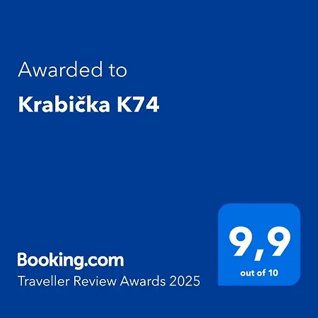 Krabicka K74 Luxury tent Jablonne v Podjestedi